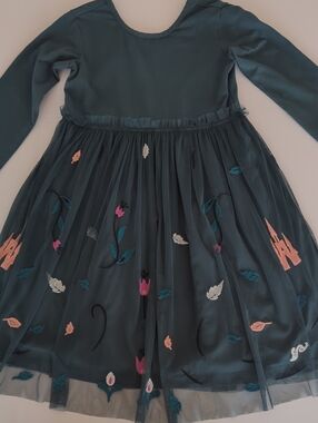 Hanna Andersson Disney Frozen Dress Size 140 (US 10)